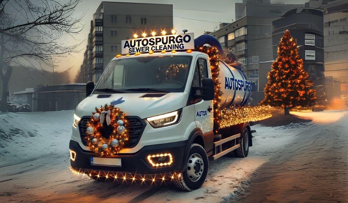 camion autospurgo natale